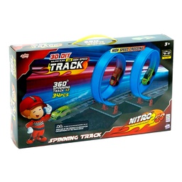 [N2G-698046] Nitro2Go Spinning Track (34pcs)
