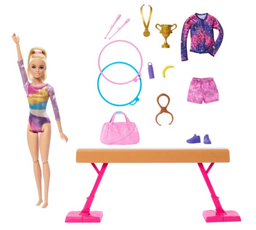 [HRG52] Barbie gymnastics play set