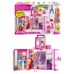 [HGX57] Barbie Dream Closet Doll and Playset