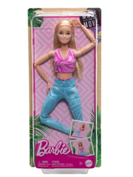 [HRH27] Barbie Made to Move Doll- Blonde