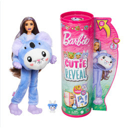 [HRK26] Barbie®Cutie Reveal Barbie Costume Cuties Series - Bunny in Koala