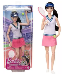 [HKT73] Barbie Sports - Tennis Player Doll