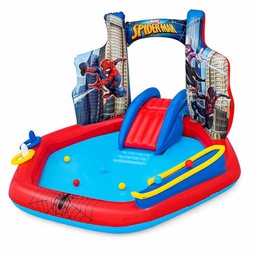 [26-98793] Spider-Man inflatable playground