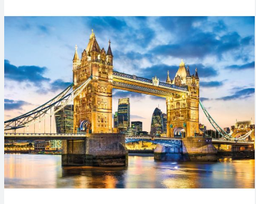 [136893] Clementoni Puzzle Tower Bridge at Debauchery - 2000 pieces