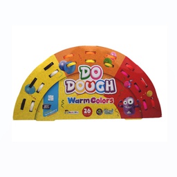 [142831] 18-pack colorful clay set with 8 accessories