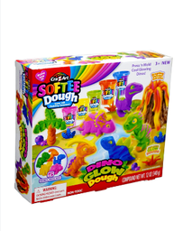 [CA-66603] Softee Dough Dino Glow Dough