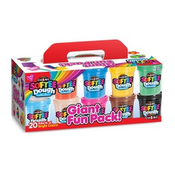 [CA-66609] Cra-Z-Art Softie Dog Gin in assorted colors - 20 pieces