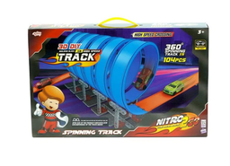 [N2G-698047] Nitro2Go Spinning Track (104pcs)
