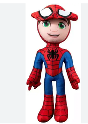 [SNF0208] Revealing the secret of Spidey and his friends - Spidey doll with sounds