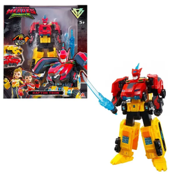 [EU580811] لعبة دينوستر رابتور ترون محول 2 في 1