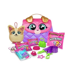 [BS060] Glam Buddies Pet Toy Bag with 10 Accessories