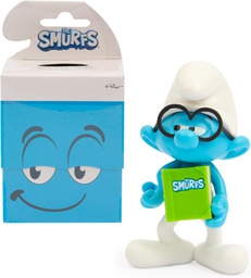 [PUF12] A box containing a surprise Smurfs figure
