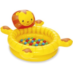 [26-52261] Lion cub ball pit and ball pit with 50 balls