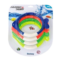 [26-26009] Fish-shaped diving rings