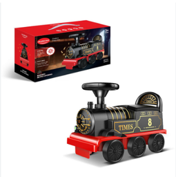 [28-2018B] سيارة ركوب على شكل قطار ببطارية