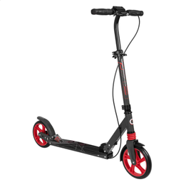 [1437684] Evo Scooter - Foldable Red and Black
