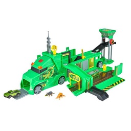 [1417550] Teamsters Dino Driving Truck Playset