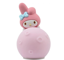 [11530] Hello Kitty My Melody on the Moon with Light 11cm