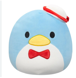 [SQSN00349] Squishy Mallows Size 8 Tuxedoam Doll