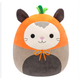 [SQER00830] Squishy Mallows doll, size 7.5, shaped like a carrot