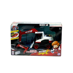 [N2G-698039] لعبة حفارة يدوية مع اصوات