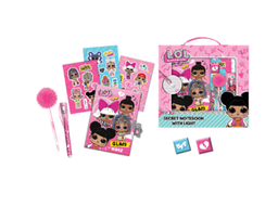 [FK-TT30221] دفتر ال او ال مفاجأة يوميات مضيء