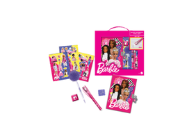 [FK-TT30208] Barbie Secret Notebook w/ Light