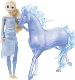 [HLW58] Disney Frozen Elsa doll with horse