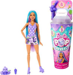 [HNW44] Barbie Pop Reveal Grape Fruit Doll with 8 Surprises