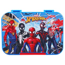[DW22084-SM] Spider-Man lunch box, 6 sections