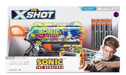 [XS-36648] X-Shot Flint Skins Flux Bullet Gun