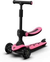 [LEB-LB2005-S-PK] Lamborghini Scooter w/ Seat Pink