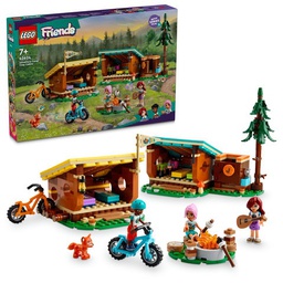 [LEGO-6470700] 42624 Adventure Camp Cozy Cabins