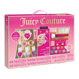 [4476] Juicy Couture Luxe Cosmetics Set - 26 Pieces