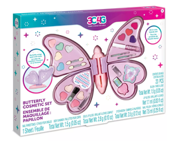 [10058] Butterfly Cosmetics and Beauty Set, 23 Pieces