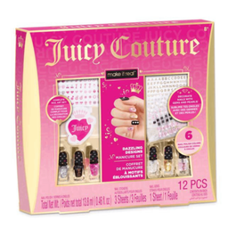 [4474] Juicy Couture Dazzling Designs Manicure Set