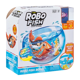 [7126] Robo aquarium toys set