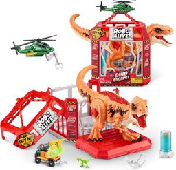 [71127] Robo Alive Dino Escape Playset 17 Pieces