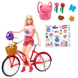 [HWJ00] Barbie® Bicycle with Doll