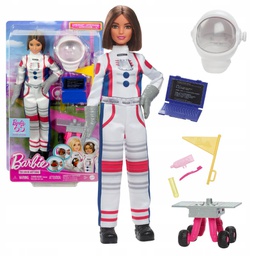 [HRG45] Barbie 65th Anniversary Astronaut Doll with 10 Accessories