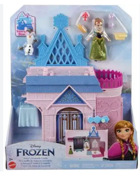 [HLX02] Disney Frozen Small Doll &amp; Playset - Anna