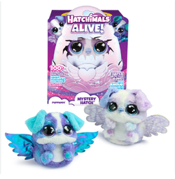 [6072517] Magic egg toy with lights and over 100 sounds and reactions