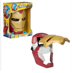 [HMAE65025L0] Marvel Avengers Iron Man Flip Mask - With Light Effects