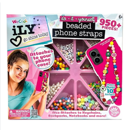 [WIL112663] Beaded Phone Strap Set Toy