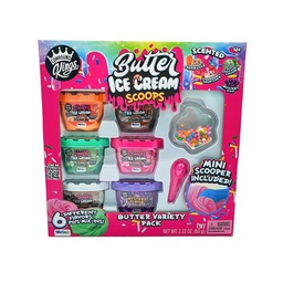 [WCK112678] Slime Assortment of Butter Ice Cream Balls