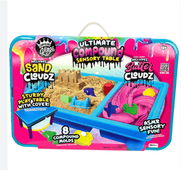 [WCK113088] كومباوند كينجز طاولة الرمل والسلايم 2 في 1