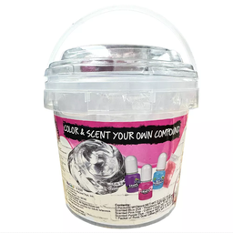 [WCK112872] Crystal perfume bucket with coloring set