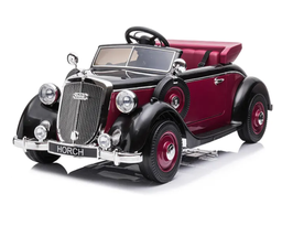 [JE1005] سيارة مرسيدس هورش كهربائية للاطفال للركوب مع الاباء والاطفال بجهاز تحكم عن بعد