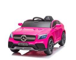 [BBH-013] سيارة مرسيدس كهربائية للأطفال مع جهاز تحكم عن بعد-وردي