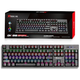 [GK-918] Wired gaming keyboard with blue lighting